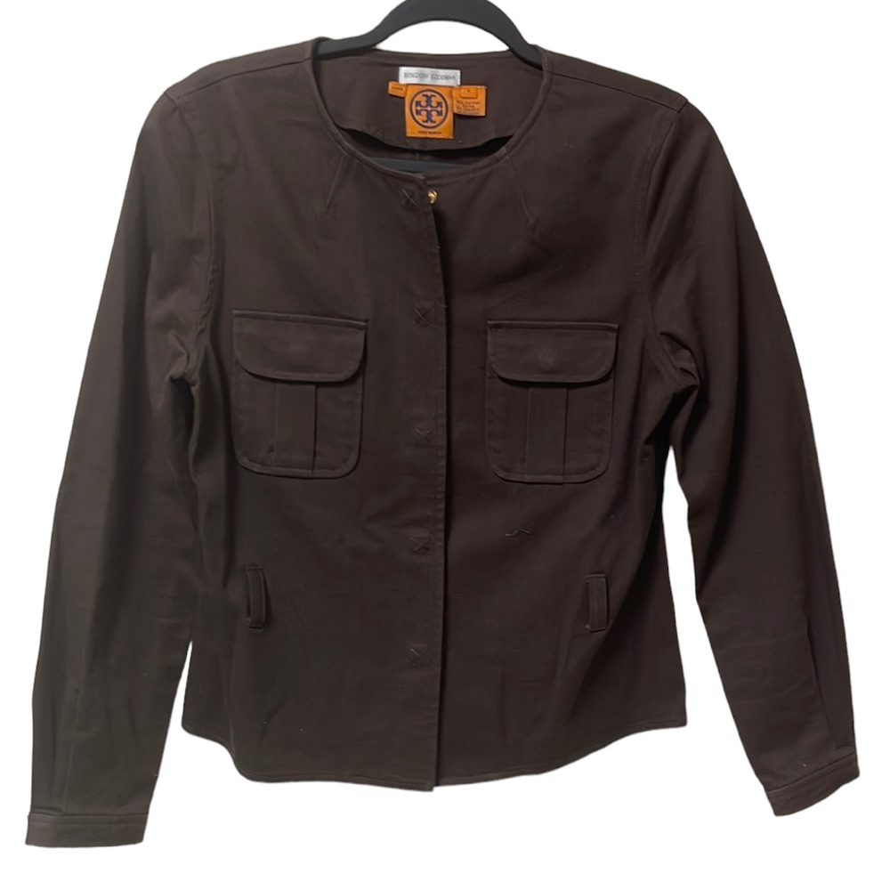 Tory Burch Brown Jacket - Picture 4 of 8